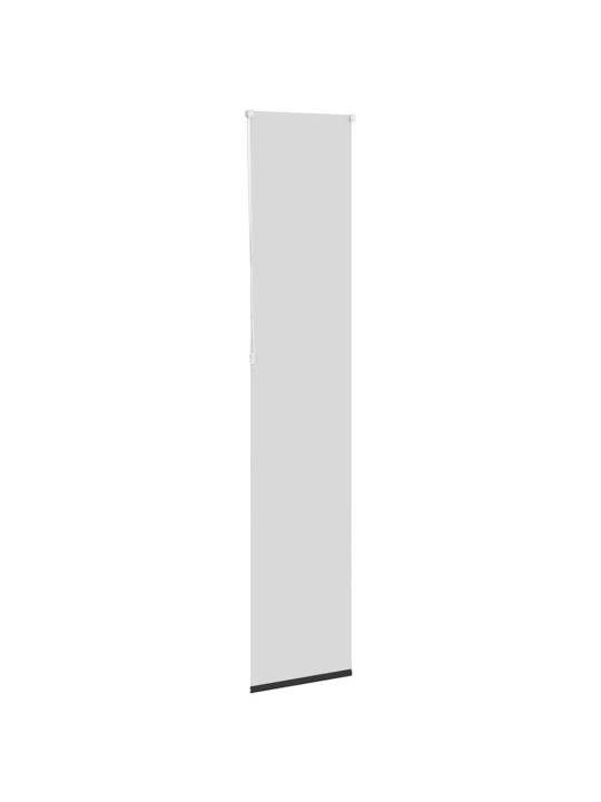 Rullaverho blackout musta 50x210 cm kankaan leveys 45,7 cm