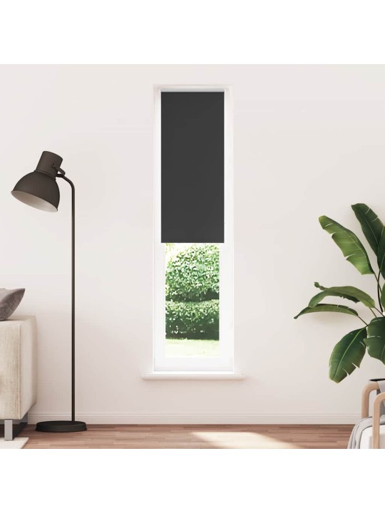 Rullaverho blackout musta 50x210 cm kankaan leveys 45,7 cm