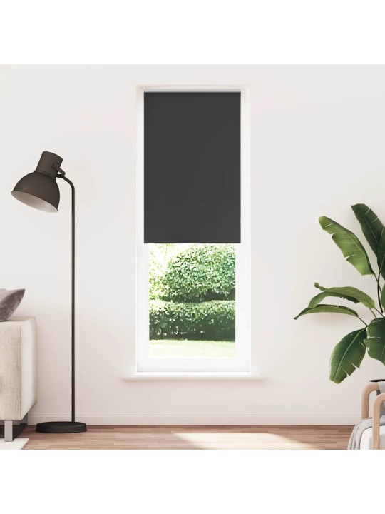 Rullaverho blackout musta 65x210 cm kankaan leveys 60,7 cm