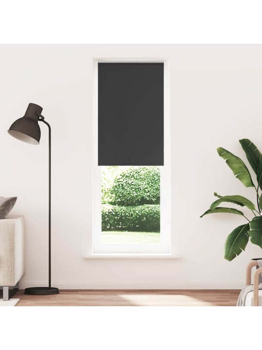 Rullaverho blackout musta 75x210 cm kankaan leveys 70,7 cm