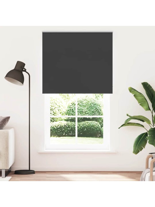 Rullaverho blackout musta 120x210 cm kankaan leveys 116,6 cm