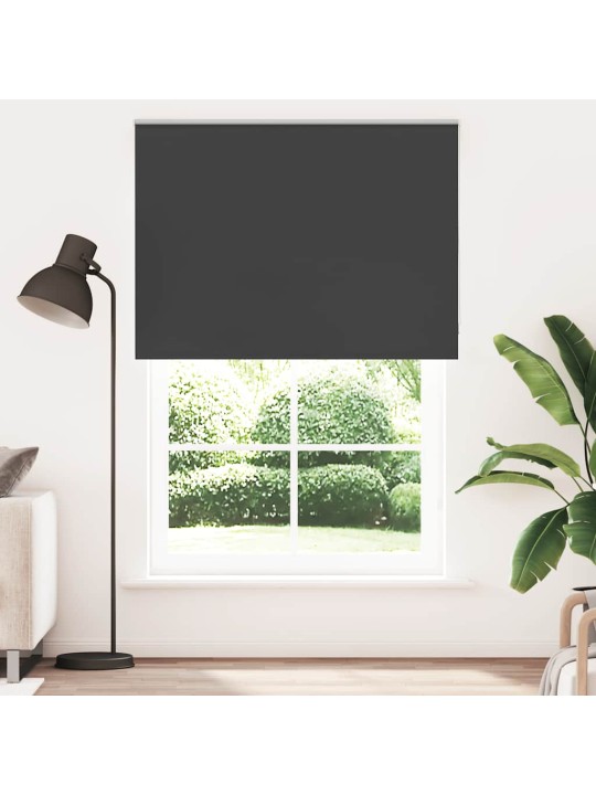 Rullaverho blackout musta 165x210 cm kankaan leveys 161,6 cm