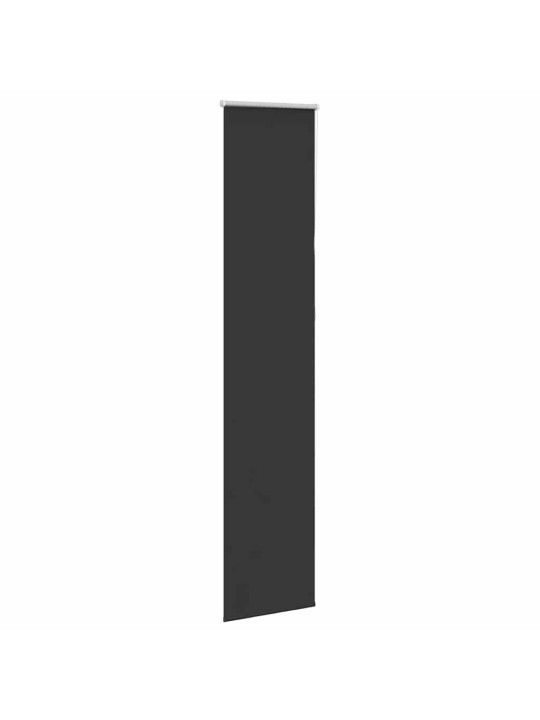 Rullaverho blackout musta 45x230 cm kankaan leveys 40,7 cm