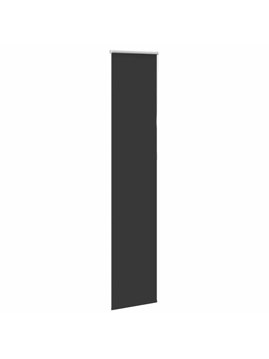 Rullaverho blackout musta 50x230 cm kankaan leveys 45,7 cm