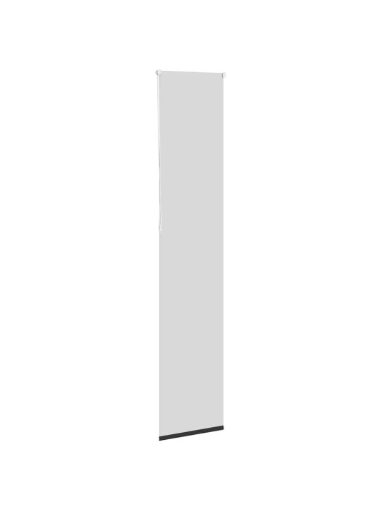 Rullaverho blackout musta 50x230 cm kankaan leveys 45,7 cm