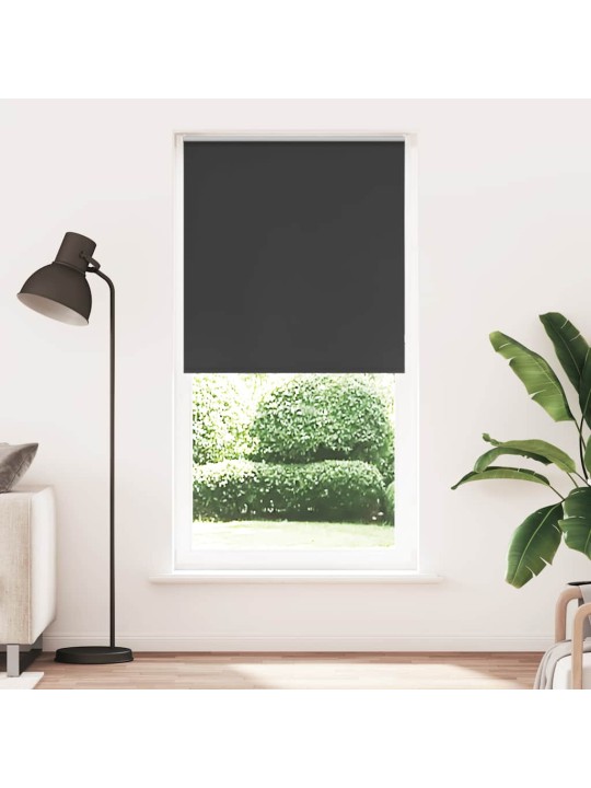 Rullaverho blackout musta 100x230 cm kankaan leveys 95,7 cm