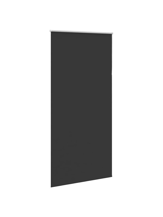 Rullaverho blackout musta 110x230 cm kankaan leveys 105,7 cm
