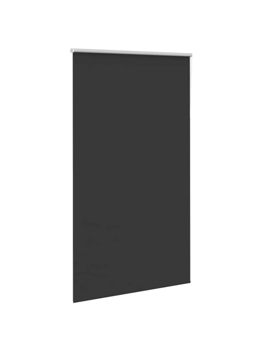 Rullaverho blackout musta 120x230 cm kankaan leveys 116,6 cm
