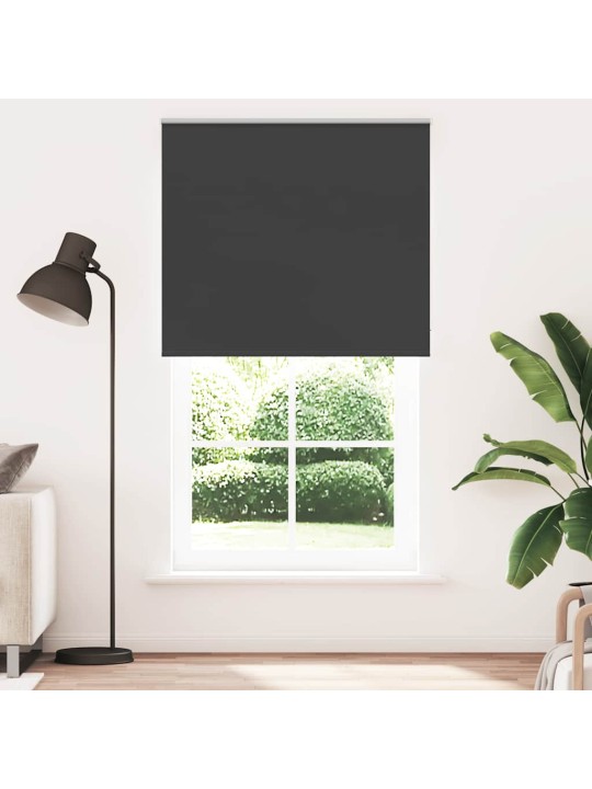 Rullaverho blackout musta 125x230 cm kankaan leveys 121,6 cm