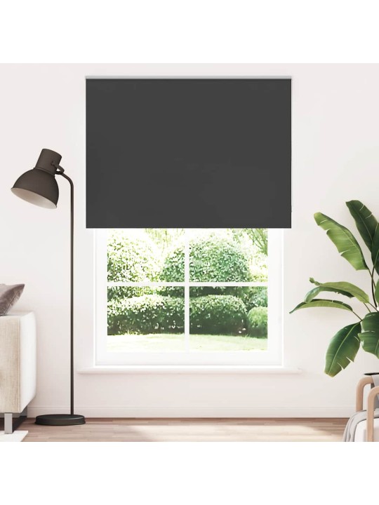 Rullaverho blackout musta 160x230 cm kankaan leveys 156,6 cm