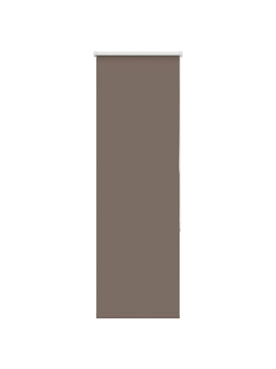 Rullaverho blackout kahvi 60x130 cm kankaan leveys 55,7 cm