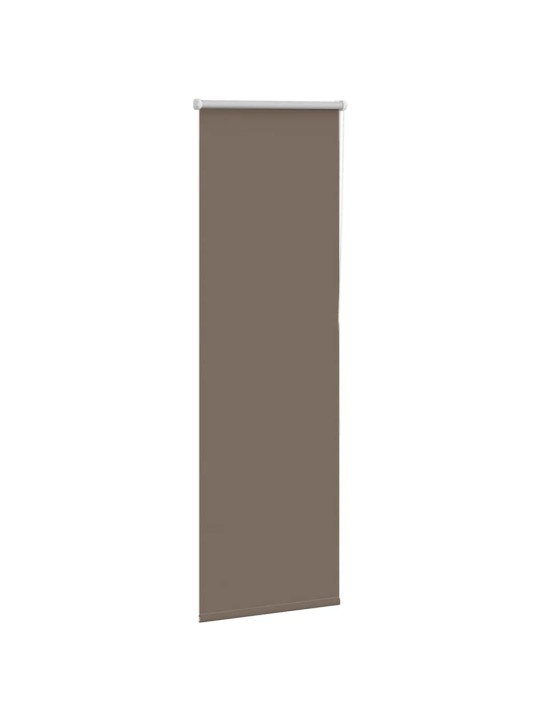 Rullaverho blackout kahvi 60x130 cm kankaan leveys 55,7 cm