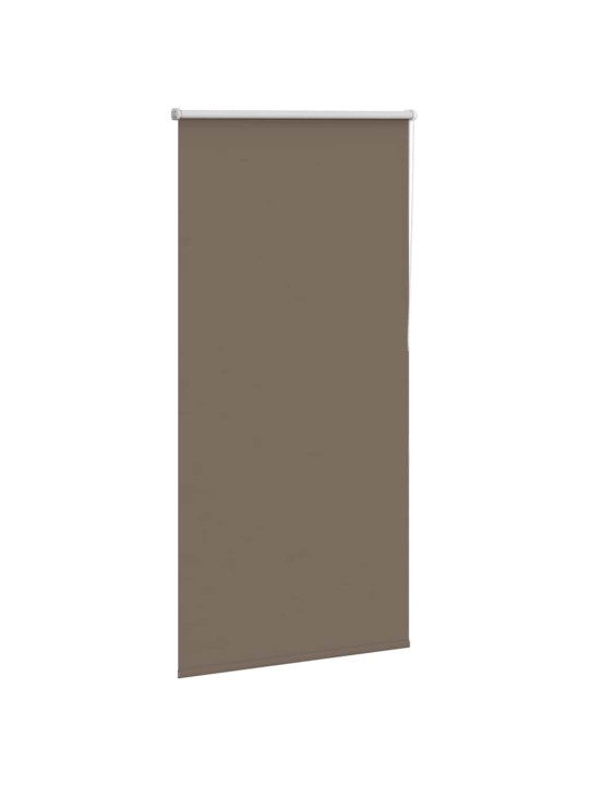 Rullaverho blackout kahvi 75x130 cm kankaan leveys 70,7 cm