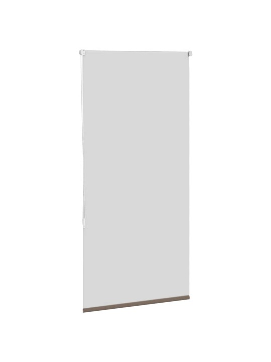 Rullaverho blackout kahvi 75x130 cm kankaan leveys 70,7 cm