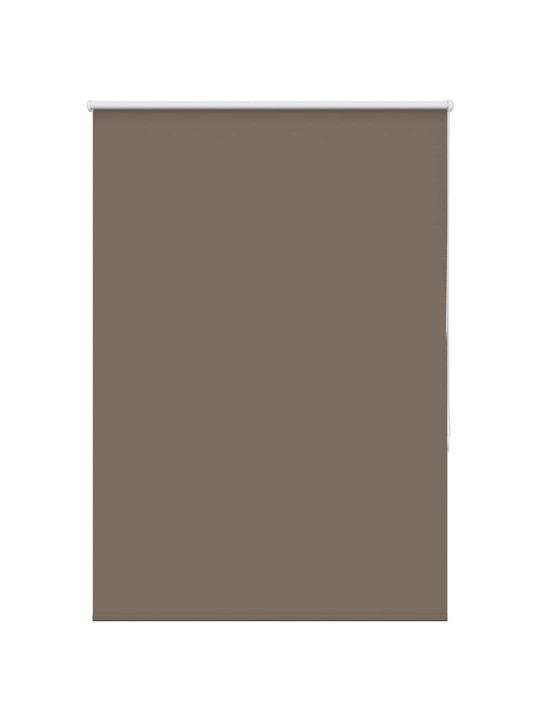 Rullaverho blackout kahvi 110x130 cm kankaan leveys 105,7 cm