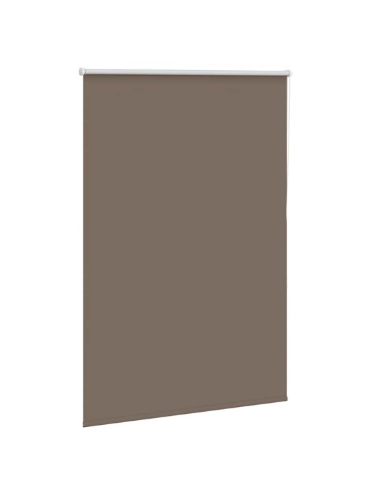 Rullaverho blackout kahvi 110x130 cm kankaan leveys 105,7 cm