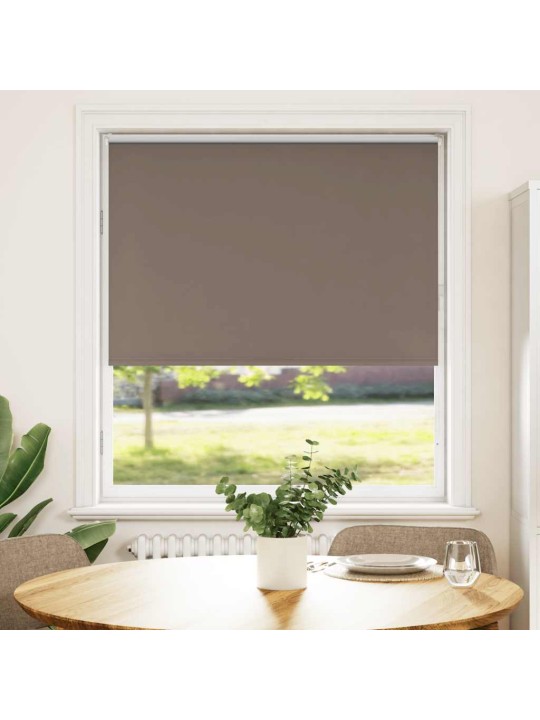 Rullaverho blackout kahvi 110x130 cm kankaan leveys 105,7 cm