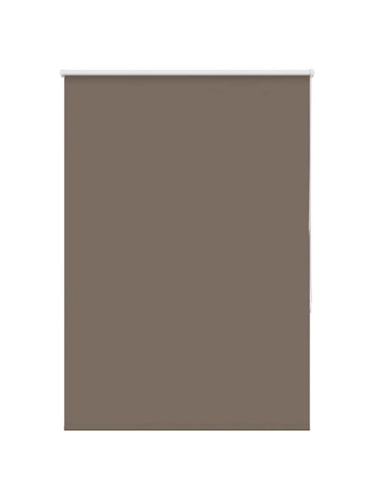 Rullaverho blackout kahvi 115x130 cm kankaan leveys 110,7 cm
