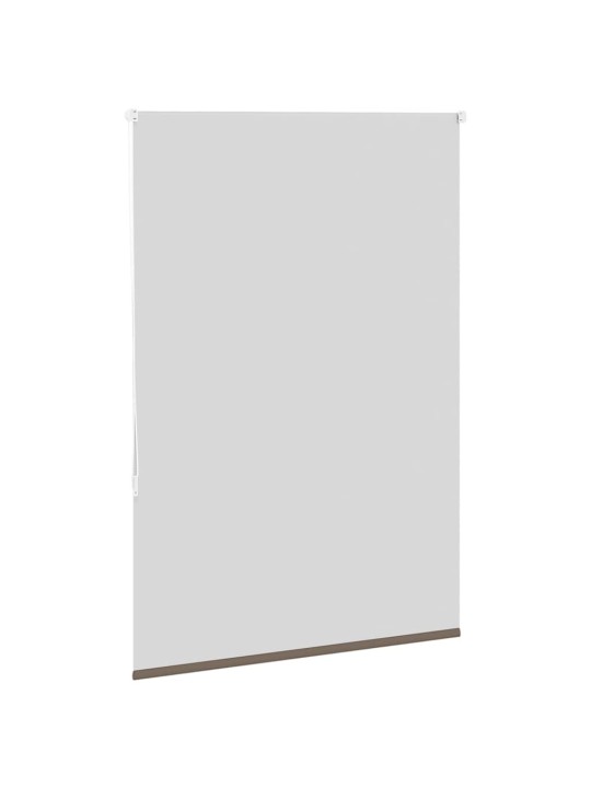 Rullaverho blackout kahvi 115x130 cm kankaan leveys 110,7 cm