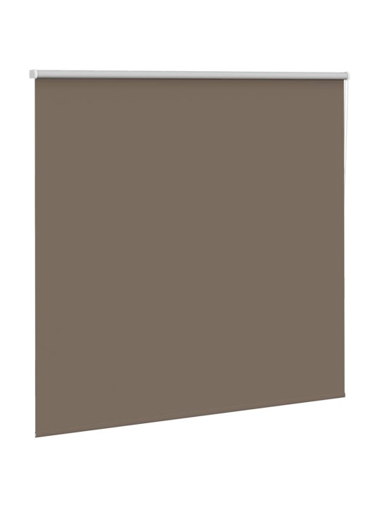 Rullaverho blackout kahvi 150x130 cm kankaan leveys 146,6 cm