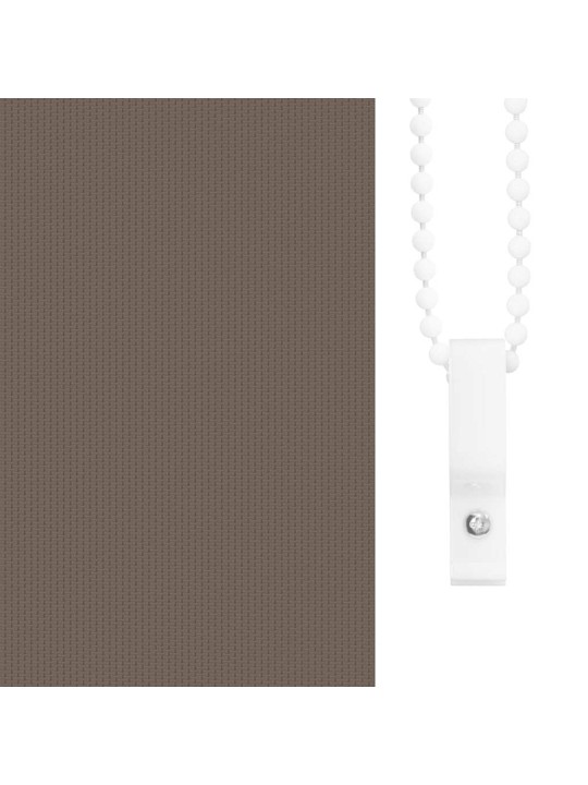 Rullaverho blackout kahvi 150x130 cm kankaan leveys 146,6 cm