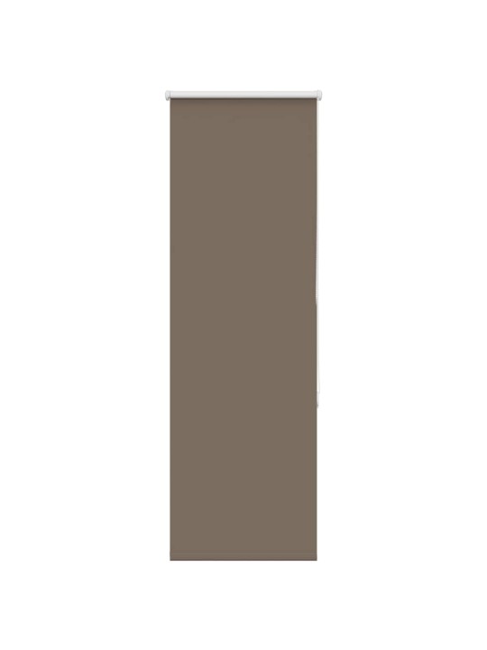 Rullaverho blackout kahvi 40x150 cm kankaan leveys 35,7 cm