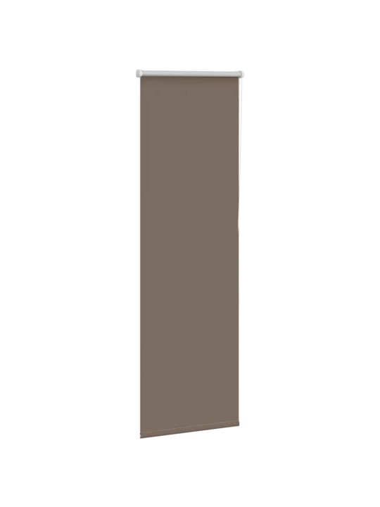 Rullaverho blackout kahvi 40x150 cm kankaan leveys 35,7 cm