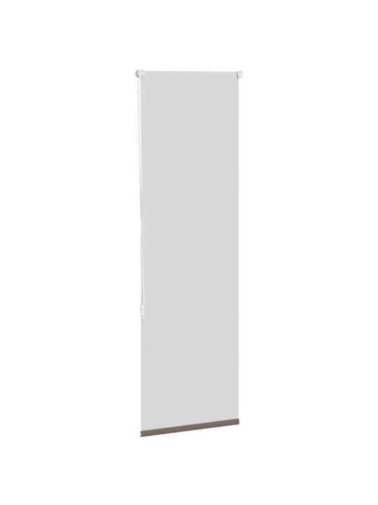 Rullaverho blackout kahvi 40x150 cm kankaan leveys 35,7 cm