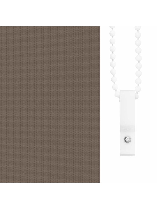 Rullaverho blackout kahvi 40x150 cm kankaan leveys 35,7 cm