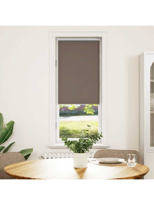 Rullaverho blackout kahvi 40x150 cm kankaan leveys 35,7 cm
