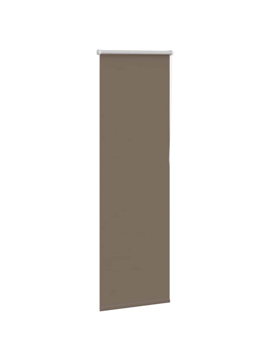Rullaverho blackout kahvi 60x150 cm kankaan leveys 55,7 cm