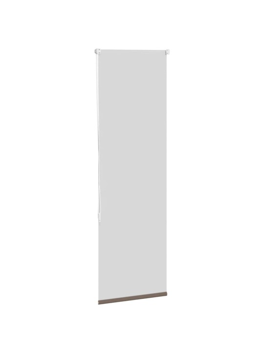 Rullaverho blackout kahvi 60x150 cm kankaan leveys 55,7 cm