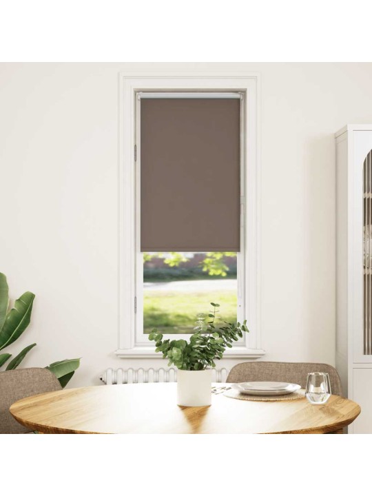 Rullaverho blackout kahvi 60x150 cm kankaan leveys 55,7 cm