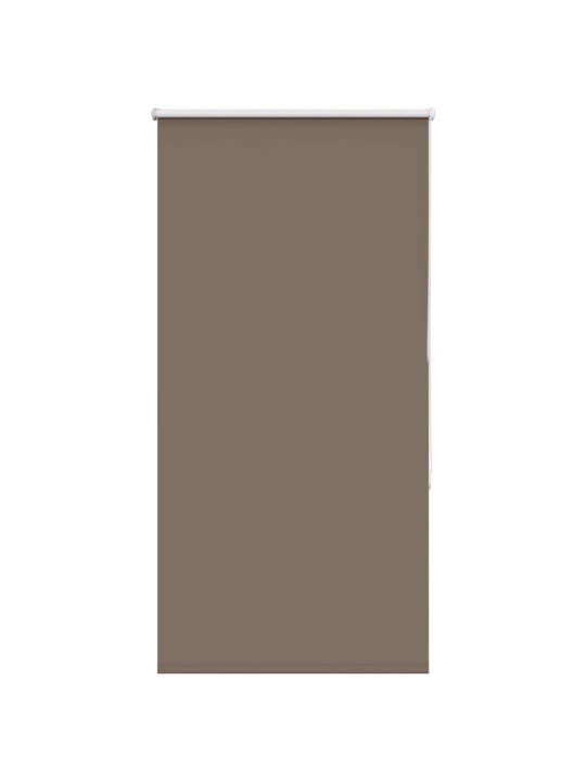 Rullaverho blackout kahvi 75x150 cm kankaan leveys 70,7 cm