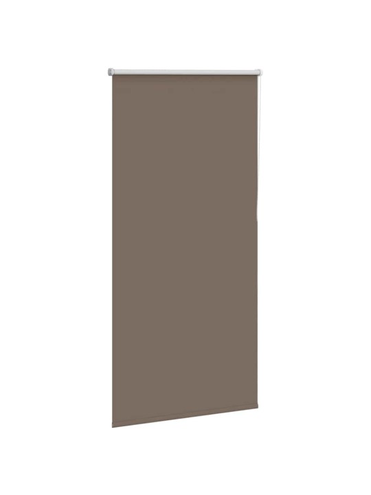 Rullaverho blackout kahvi 75x150 cm kankaan leveys 70,7 cm