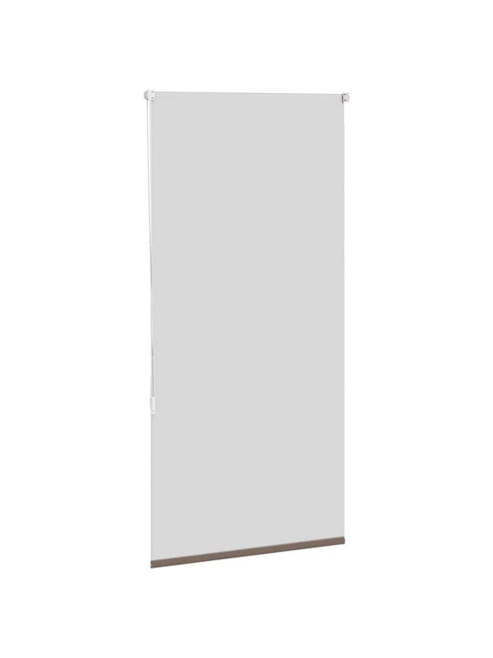 Rullaverho blackout kahvi 75x150 cm kankaan leveys 70,7 cm