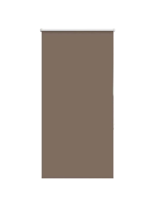 Rullaverho blackout kahvi 80x150 cm kankaan leveys 75,7 cm
