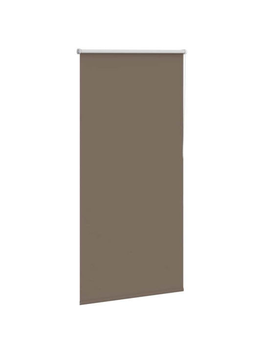 Rullaverho blackout kahvi 80x150 cm kankaan leveys 75,7 cm