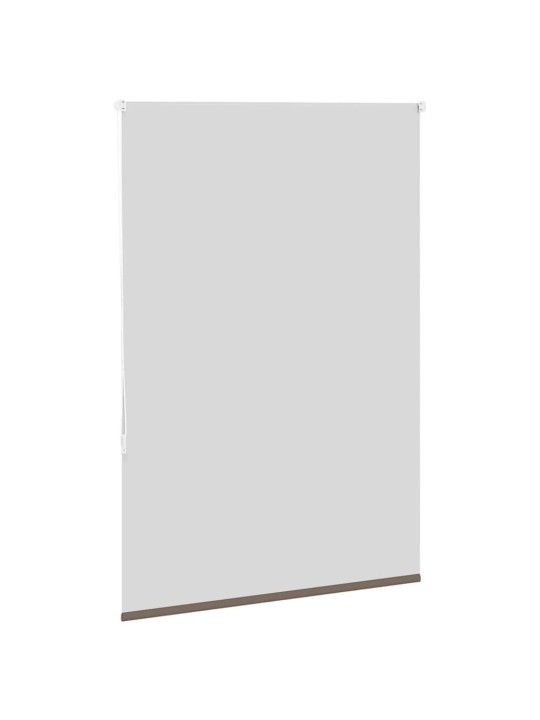 Rullaverho blackout kahvi 90x150 cm kankaan leveys 85,7 cm