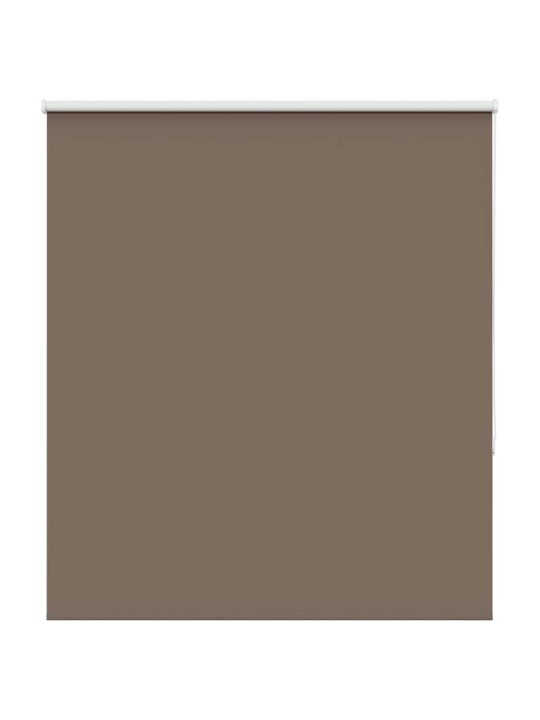 Rullaverho blackout kahvi 120x150 cm kankaan leveys 116,6 cm