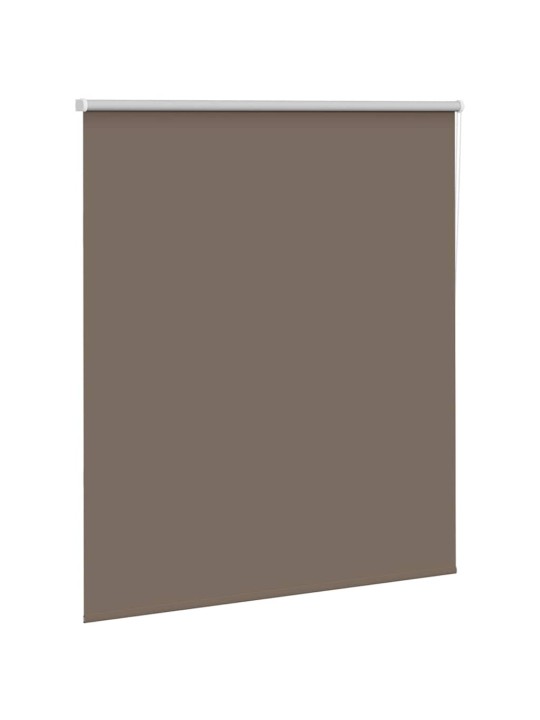Rullaverho blackout kahvi 120x150 cm kankaan leveys 116,6 cm