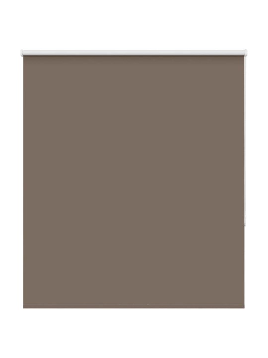 Rullaverho blackout kahvi 130x150 cm kankaan leveys 126,6 cm