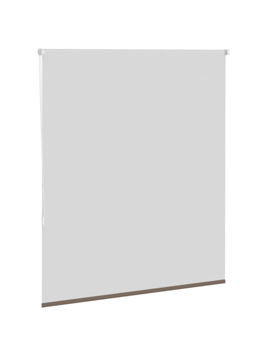 Rullaverho blackout kahvi 130x150 cm kankaan leveys 126,6 cm