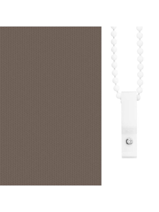 Rullaverho blackout kahvi 130x150 cm kankaan leveys 126,6 cm