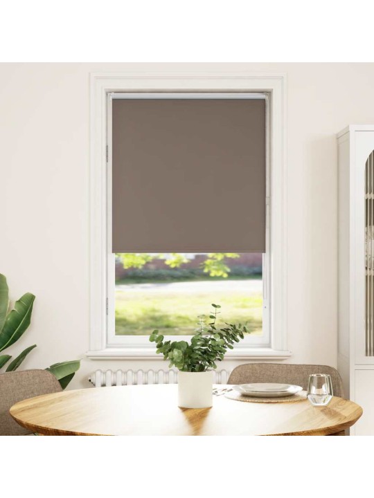 Rullaverho blackout kahvi 80x175 cm kankaan leveys 75,7 cm