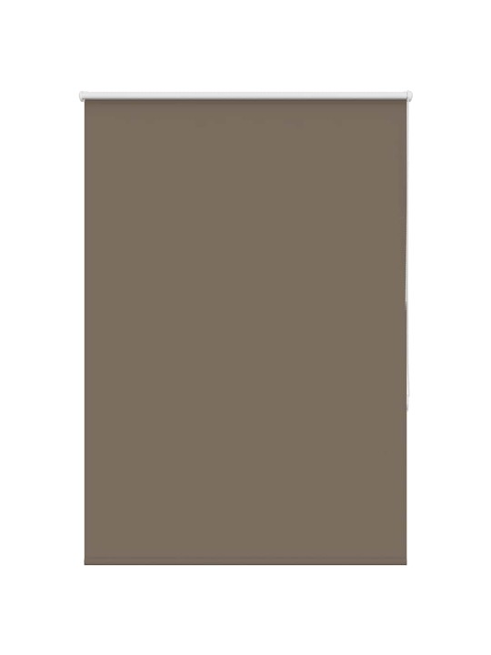 Rullaverho blackout kahvi 100x175 cm kankaan leveys 95,7 cm