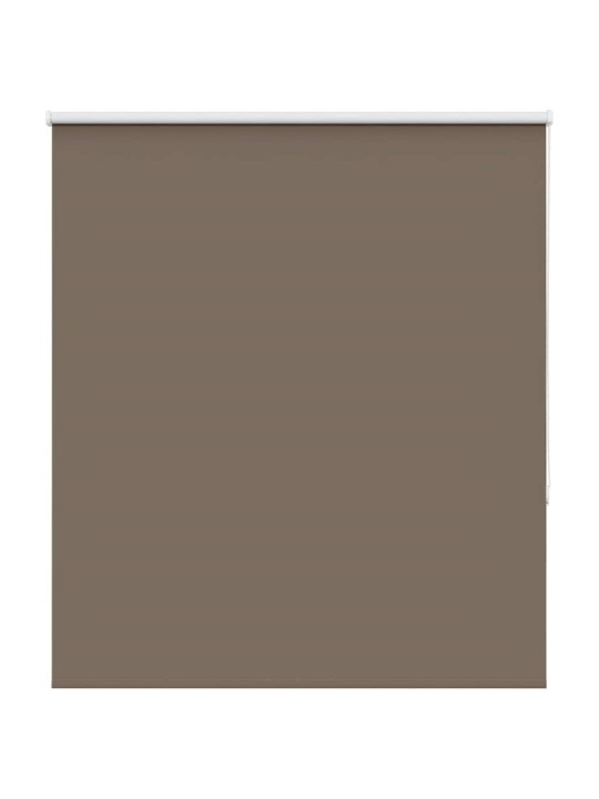 Rullaverho blackout kahvi 120x175 cm kankaan leveys 116,6 cm