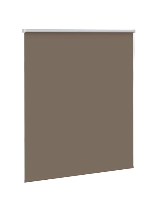 Rullaverho blackout kahvi 120x175 cm kankaan leveys 116,6 cm