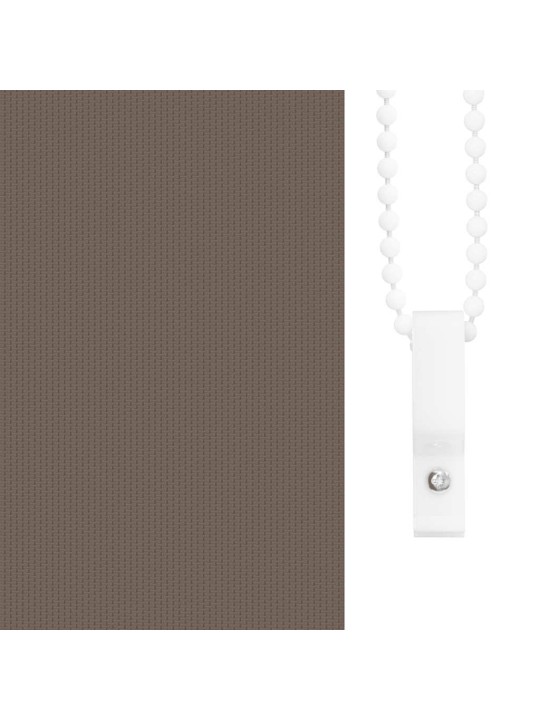 Rullaverho blackout kahvi 120x175 cm kankaan leveys 116,6 cm