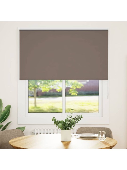 Rullaverho blackout kahvi 120x175 cm kankaan leveys 116,6 cm